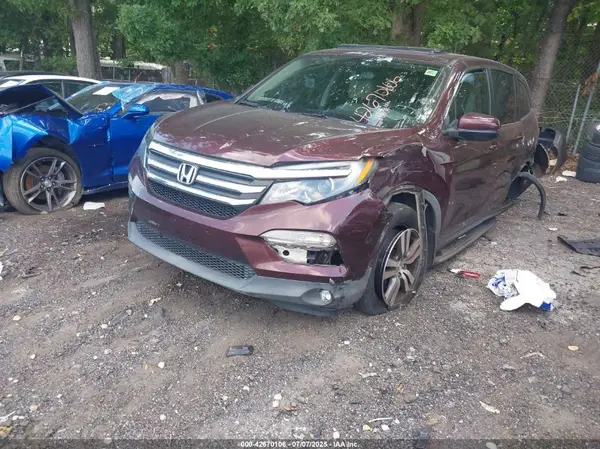 5FNYF5H55HB037296 2017 HONDA PILOT - Image 2