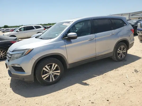 5FNYF5H55JB027096 2018 HONDA PILOT - Image 1