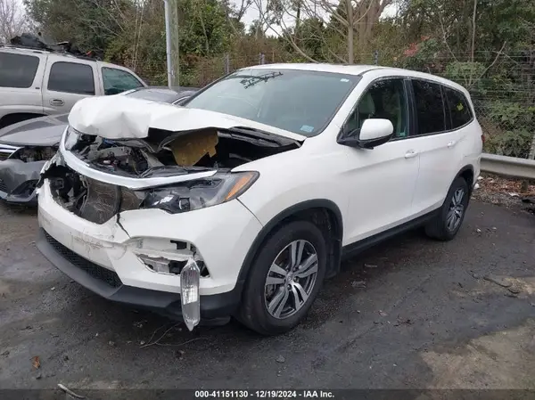 5FNYF5H55JB031617 2018 HONDA PILOT - Image 2