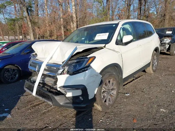 5FNYF5H55KB004130 2019 HONDA PILOT - Image 2