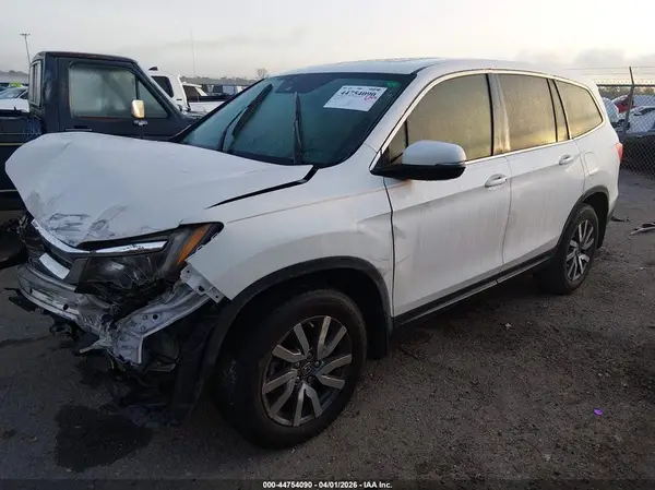 5FNYF5H55KB023857 2019 HONDA PILOT - Image 2