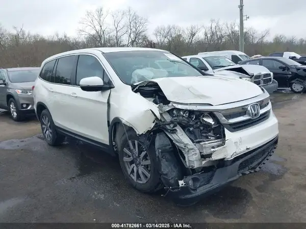 5FNYF5H55KB027729 2019 HONDA PILOT - Image 1