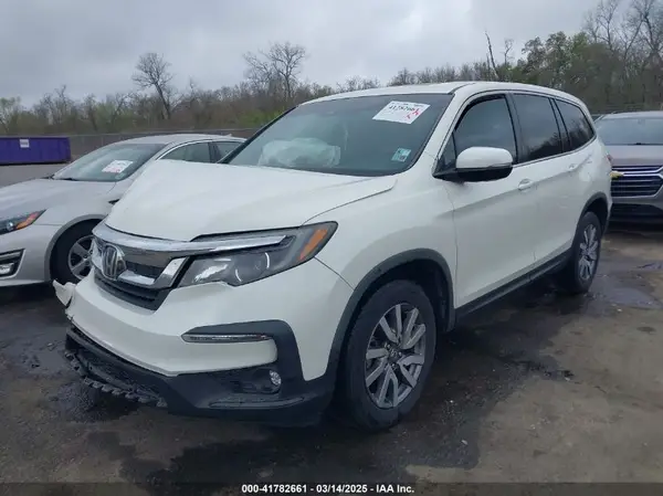 5FNYF5H55KB027729 2019 HONDA PILOT - Image 2