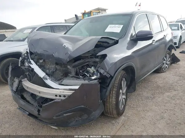 5FNYF5H55KB027813 2019 HONDA PILOT - Image 2