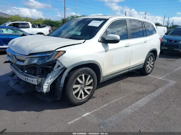 5FNYF5H55KB030064 2019 HONDA PILOT - Image 2