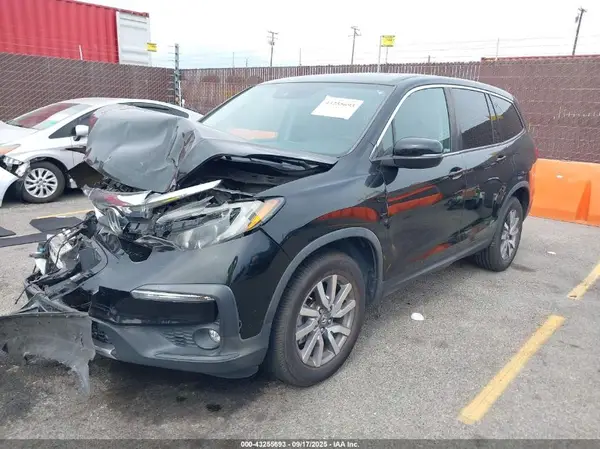5FNYF5H55KB037497 2019 HONDA PILOT - Image 2