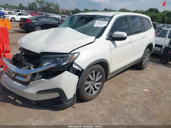5FNYF5H55KB037807 2019 HONDA PILOT - Image 2