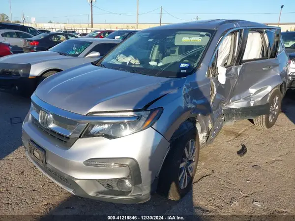 5FNYF5H55KB044529 2019 HONDA PILOT - Image 2