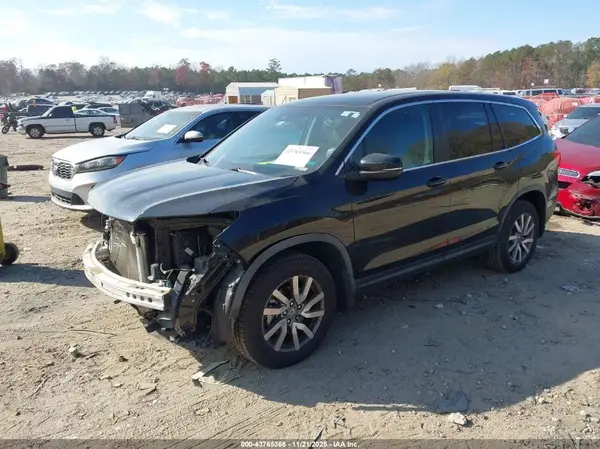5FNYF5H55KB047012 2019 HONDA PILOT - Image 2