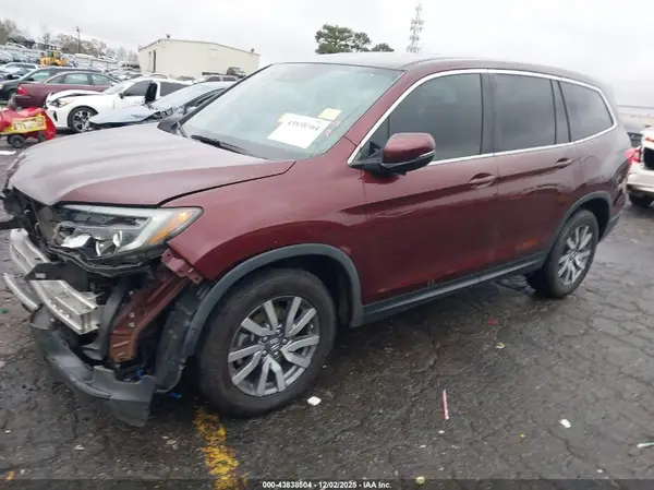 5FNYF5H55LB020068 2020 HONDA PILOT - Image 2