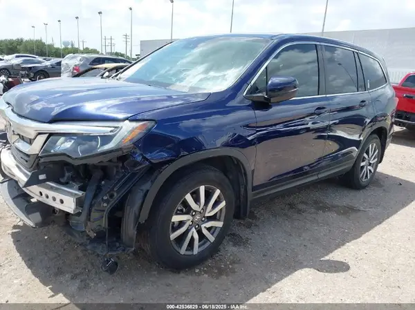 5FNYF5H55MB004194 2021 HONDA PILOT - Image 2