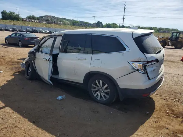 5FNYF5H55MB006706 2021 HONDA PILOT - Image 2