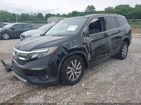 5FNYF5H55MB009640 2021 HONDA PILOT - Image 2