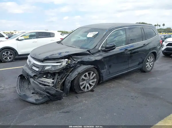 5FNYF5H55MB009959 2021 HONDA PILOT - Image 2