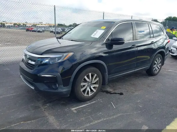 5FNYF5H55MB011212 2021 HONDA PILOT - Image 2