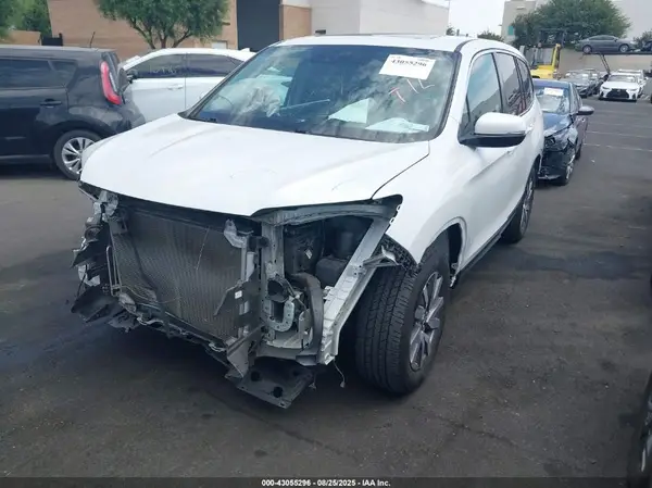 5FNYF5H55MB012876 2021 HONDA PILOT - Image 2