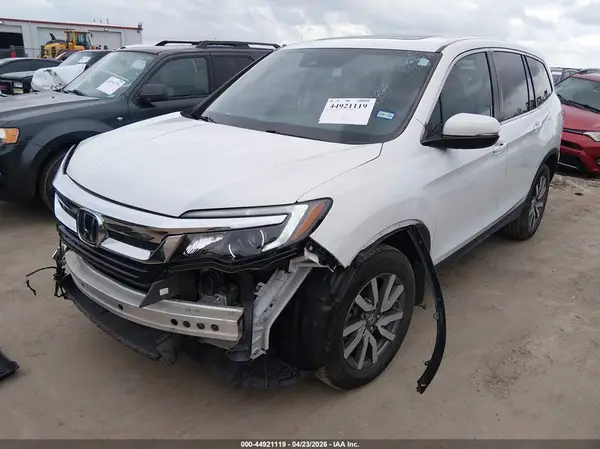 5FNYF5H55MB026874 2021 HONDA PILOT - Image 2