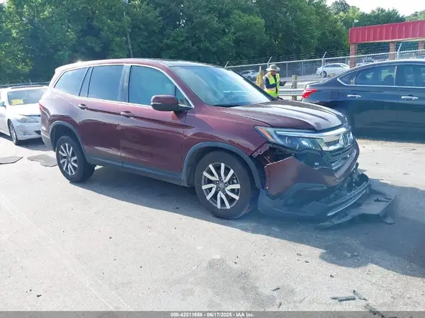 5FNYF5H55MB032982 2021 HONDA PILOT - Image 1