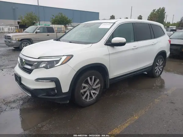 5FNYF5H55MB041522 2021 HONDA PILOT - Image 2