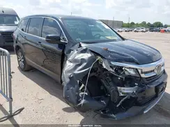 5FNYF5H55NB000227 2022 HONDA PILOT