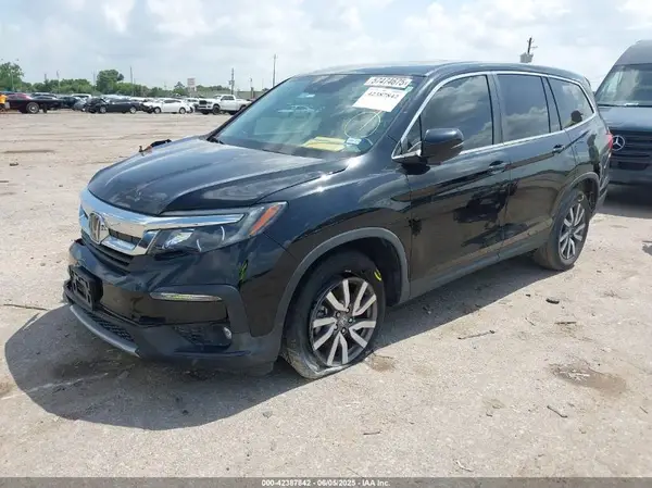 5FNYF5H55NB000227 2022 HONDA PILOT - Image 2