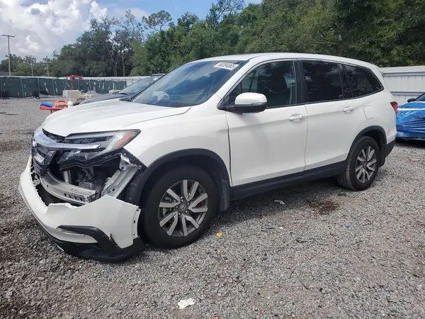 5FNYF5H55NB010286 2022 HONDA PILOT - Image 1