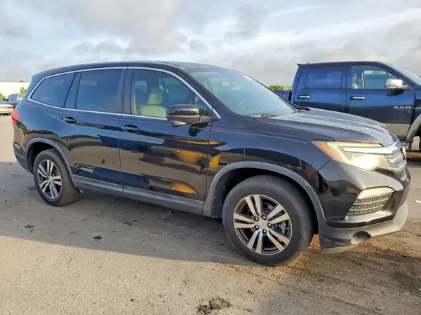 2016 HONDA PILOT COPART lot 55975656 auction photo 4
