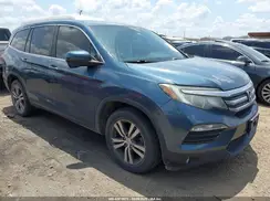 5FNYF5H56HB030082 2017 HONDA PILOT