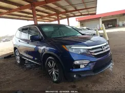 5FNYF5H56HB037629 2017 HONDA PILOT