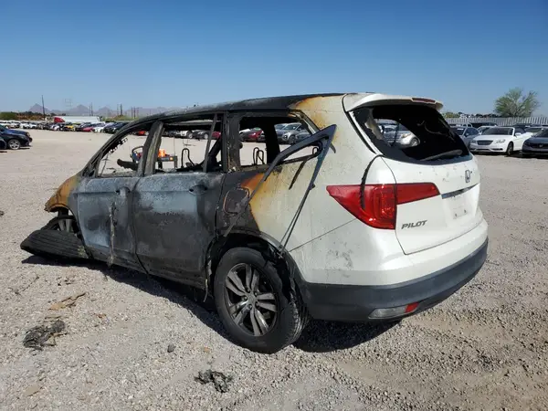 5FNYF5H56JB001185 2018 HONDA PILOT - Image 2