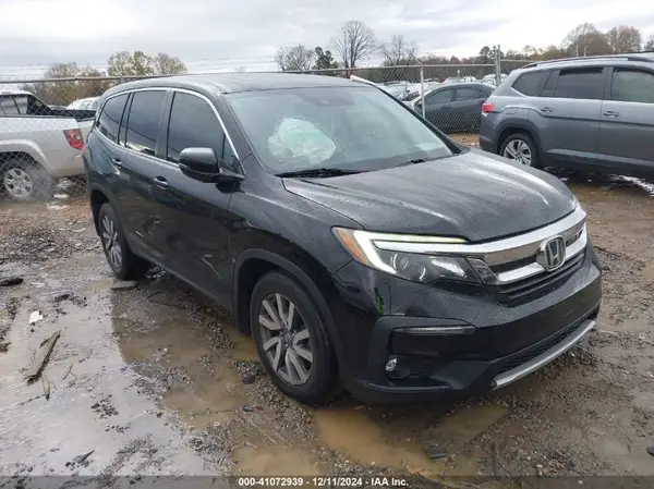 5FNYF5H56KB016304 2019 HONDA PILOT - Image 1