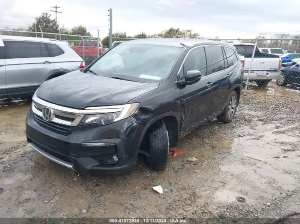 5FNYF5H56KB016304 2019 HONDA PILOT - Image 2