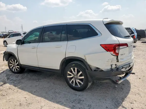 5FNYF5H56KB020126 2019 HONDA PILOT - Image 2