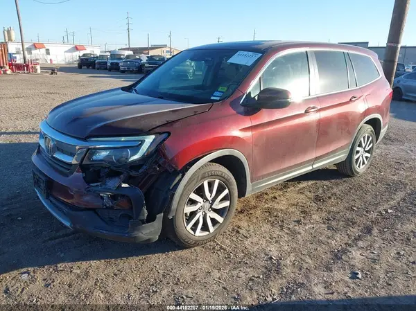 5FNYF5H56KB030381 2019 HONDA PILOT - Image 2