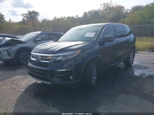 5FNYF5H56KB043051 2019 HONDA PILOT - Image 2