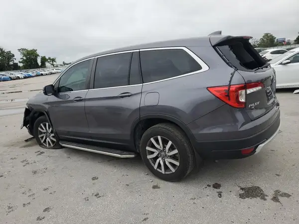 5FNYF5H56LB007166 2020 HONDA PILOT - Image 2