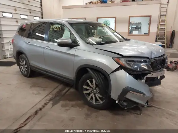 5FNYF5H56MB008366 2021 HONDA PILOT - Image 1