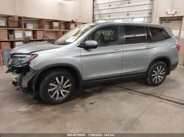 5FNYF5H56MB008366 2021 HONDA PILOT - Image 2