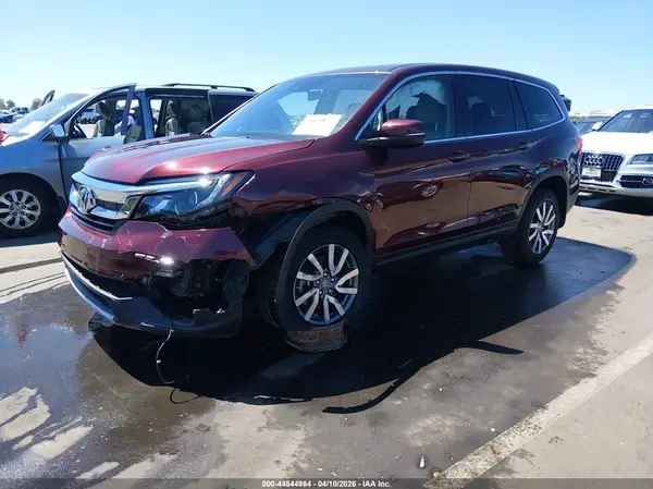 5FNYF5H56MB022915 2021 HONDA PILOT - Image 2