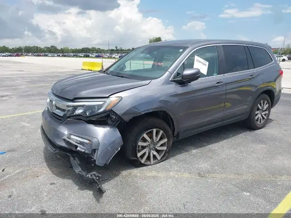 5FNYF5H56MB025166 2021 HONDA PILOT - Image 2