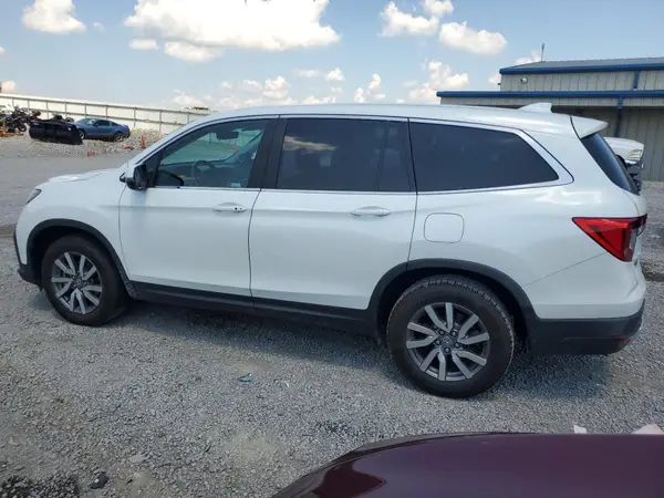 5FNYF5H56MB031744 2021 HONDA PILOT - Image 2