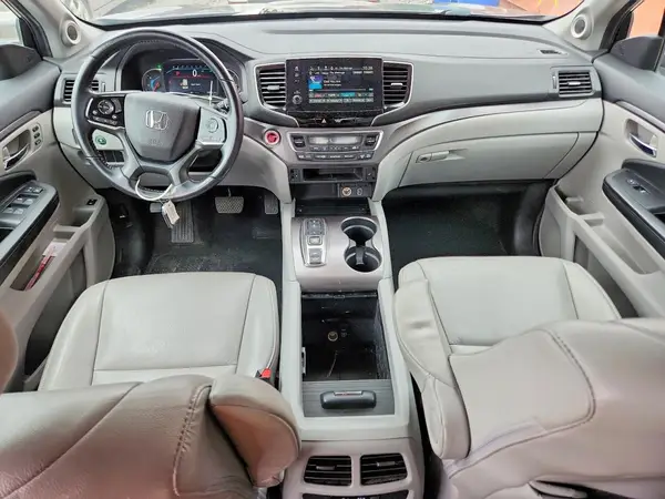 5FNYF5H56MB033316 2021 HONDA PILOT - Image 8