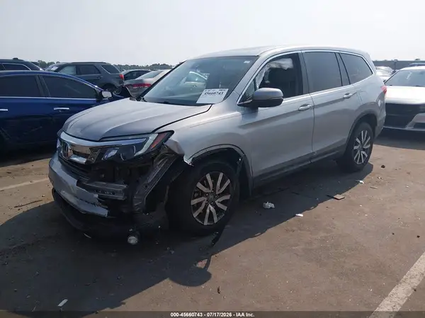 5FNYF5H56MB037995 2021 HONDA PILOT - Image 2