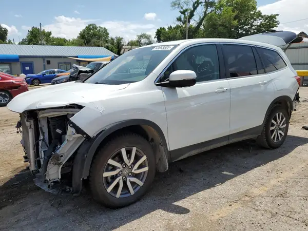 5FNYF5H56MB044056 2021 HONDA PILOT - Image 1