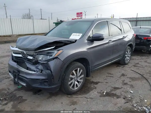 5FNYF5H56MB046146 2021 HONDA PILOT - Image 2