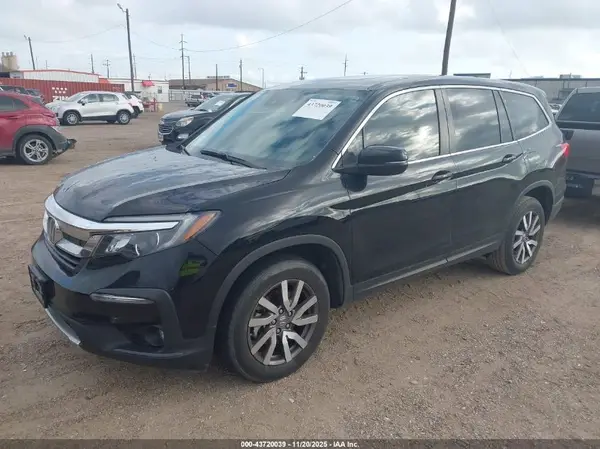 5FNYF5H56MB047300 2021 HONDA PILOT - Image 2