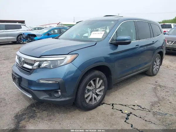 5FNYF5H56NB008417 2022 HONDA PILOT - Image 2