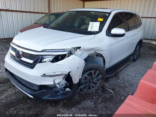 5FNYF5H56NB011849 2022 HONDA PILOT - Image 2