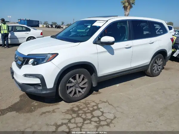 5FNYF5H56NB012371 2022 HONDA PILOT - Image 2