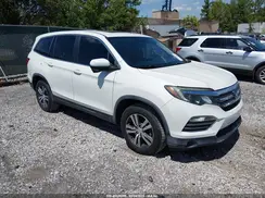 5FNYF5H57GB015167 2016 HONDA PILOT